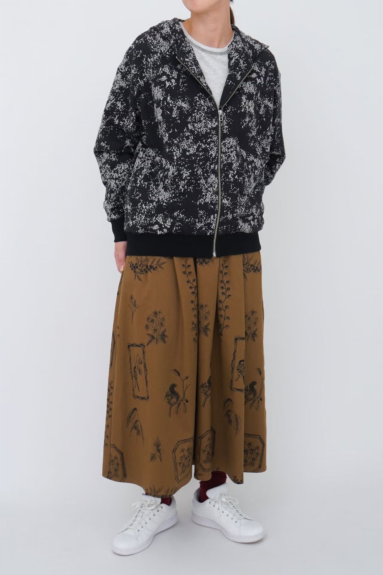 BLACK/model:168cm