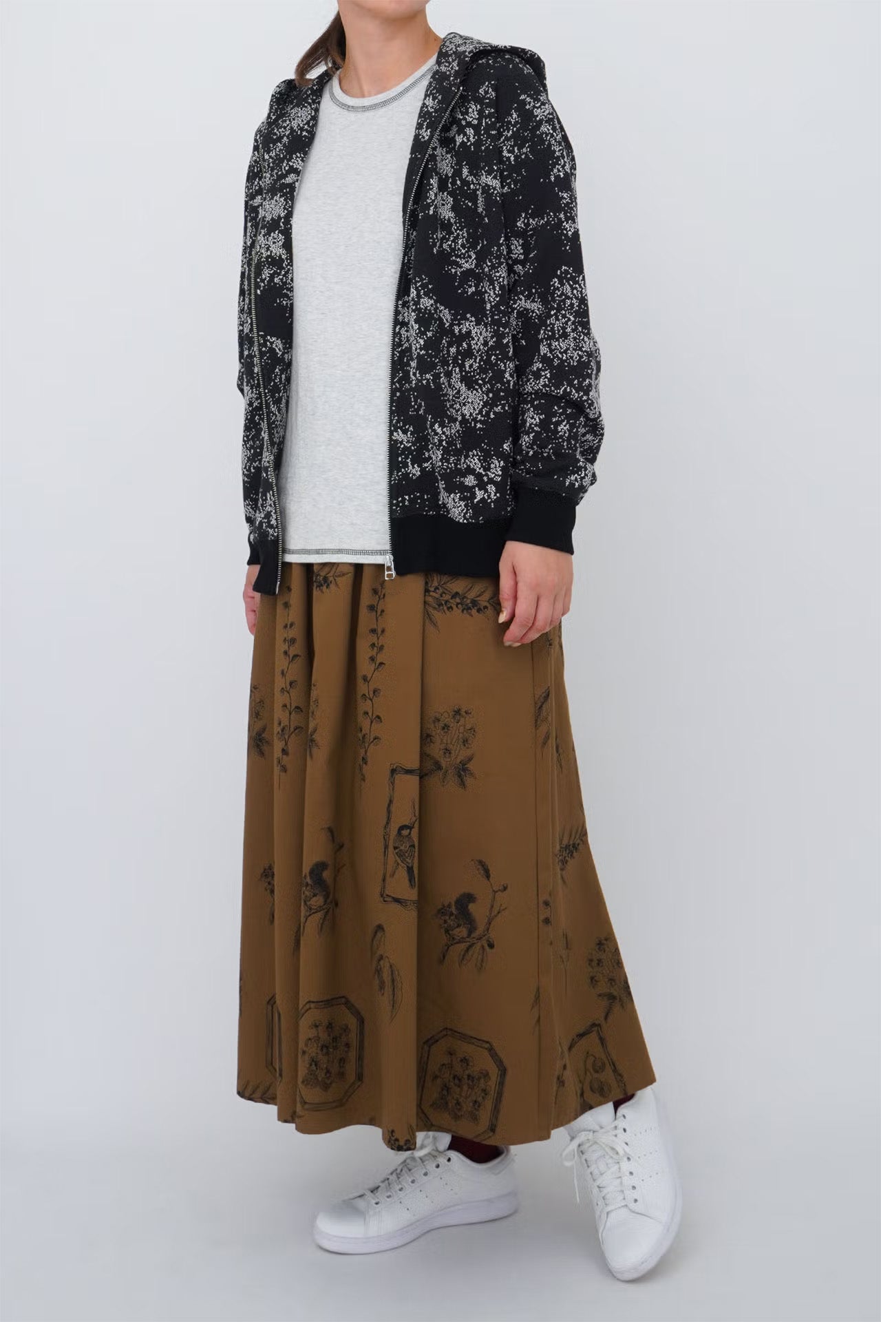 BLACK/model:168cm