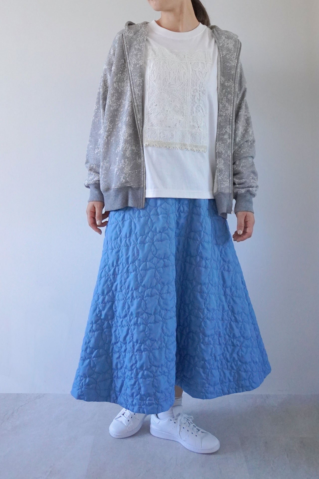 H.GREY/model:168cm