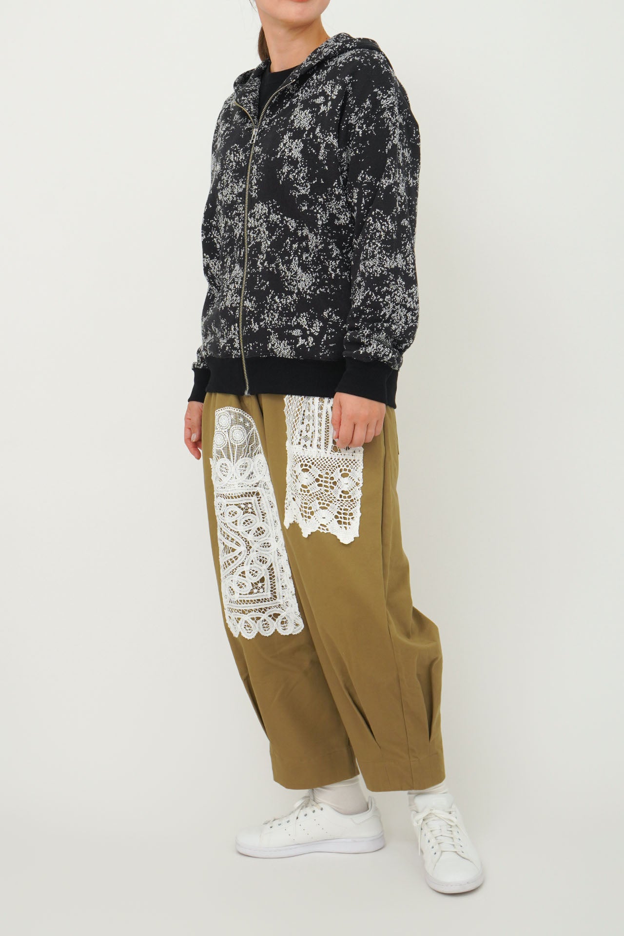 BLACK/model:168cm