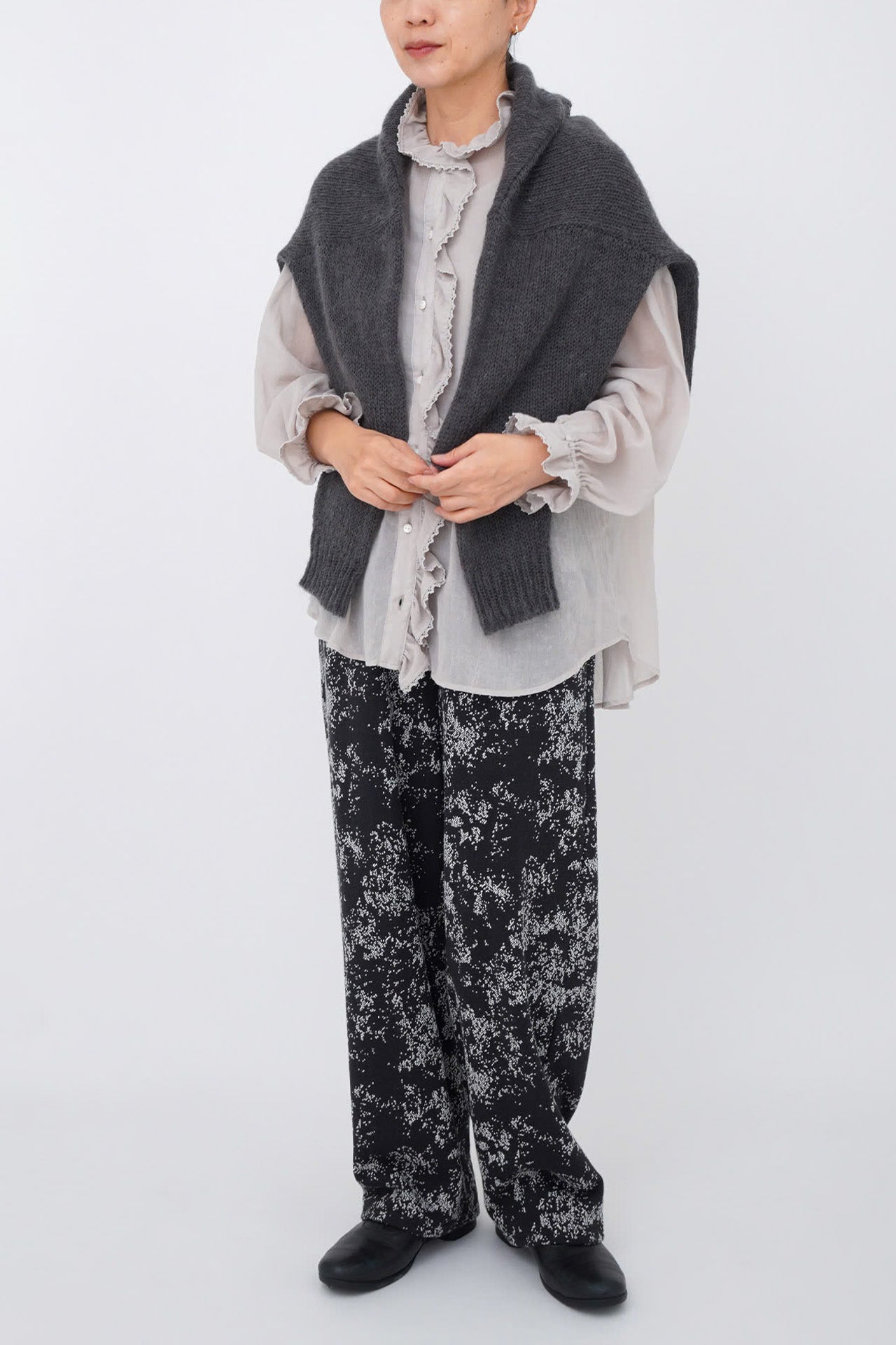 BLACK/model:161cm