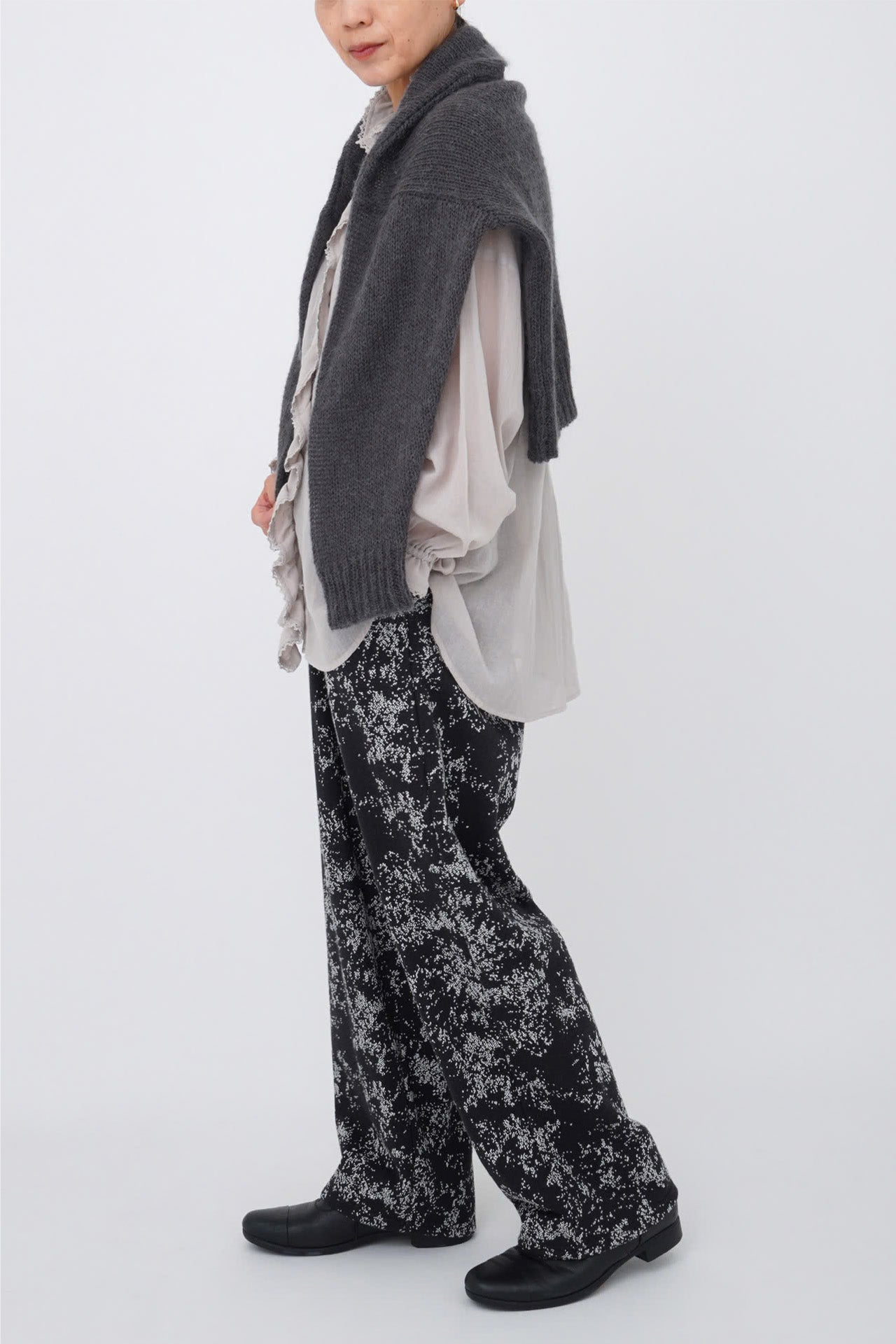 BLACK/model:161cm