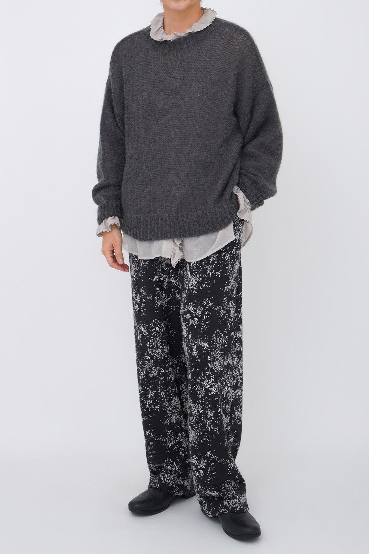 BLACK/model:161cm