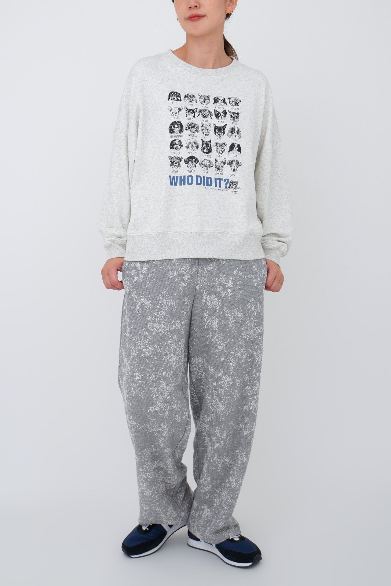 H.GREY/model:168cm