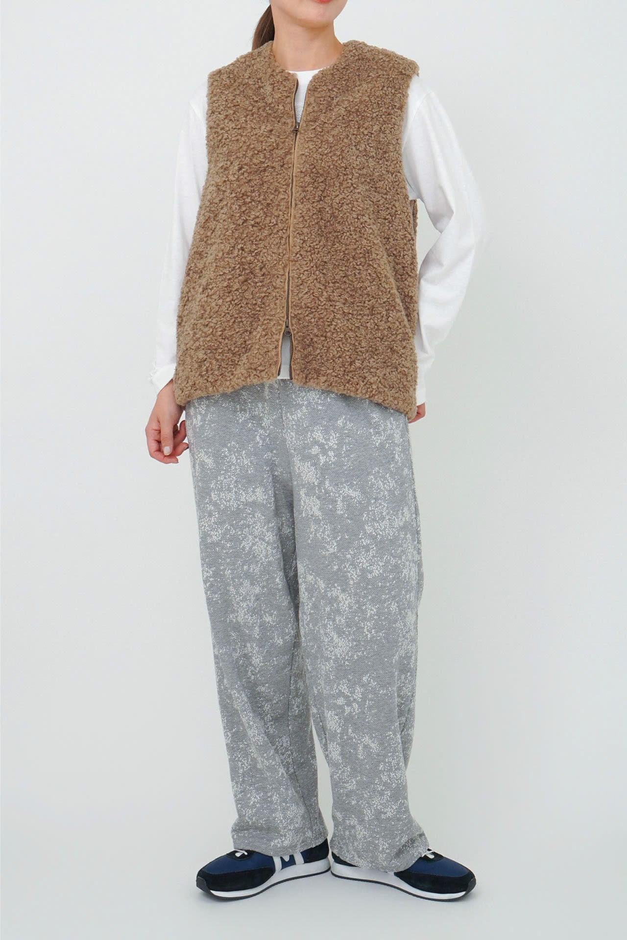 H.GREY/model:168cm