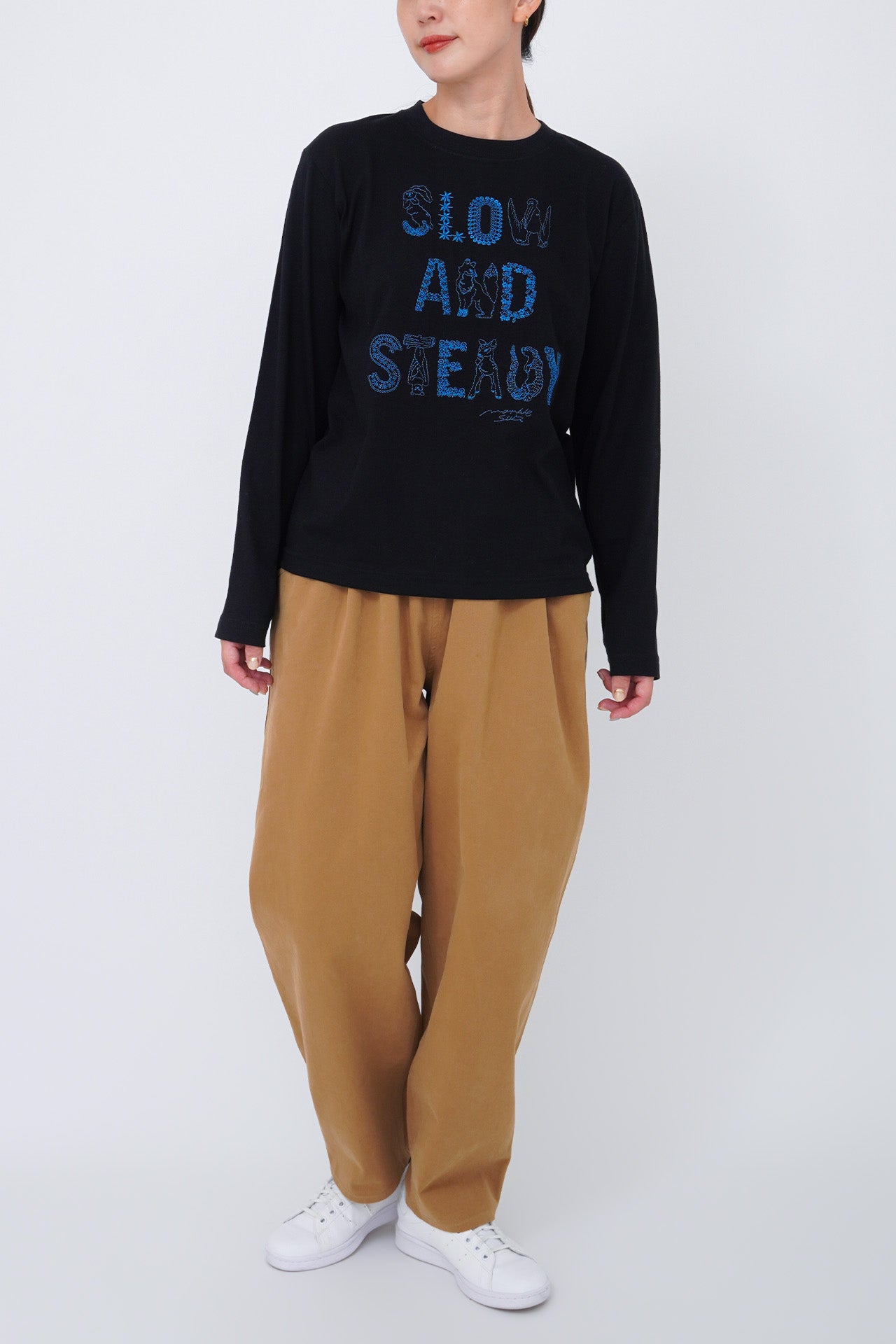 BLACK/model:168cm