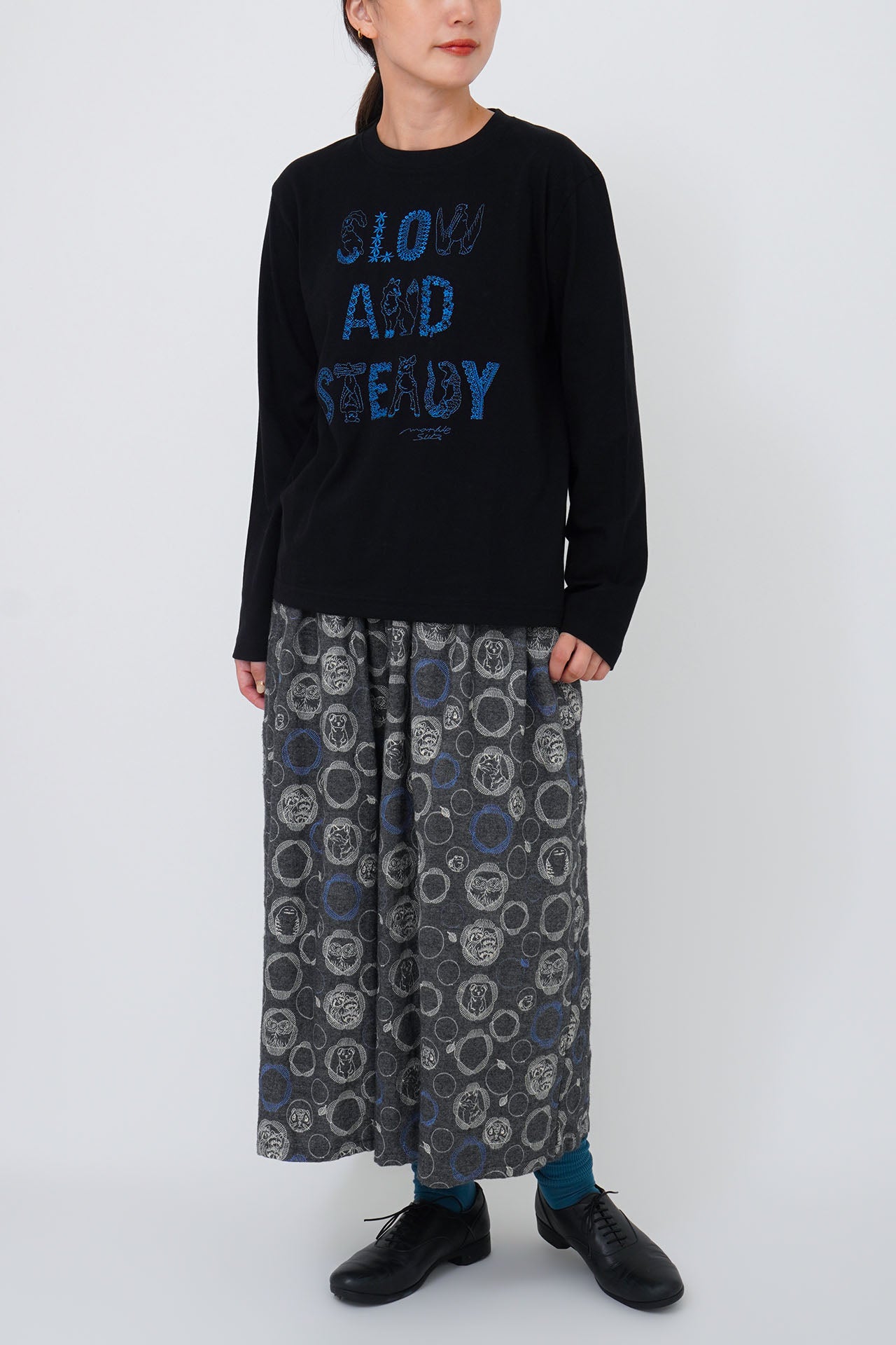 BLACK/model:168cm