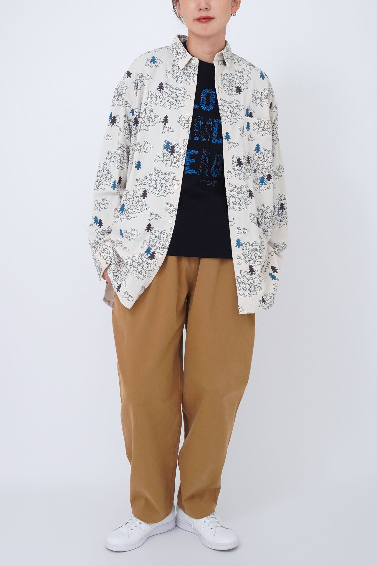 BLACK/model:168cm