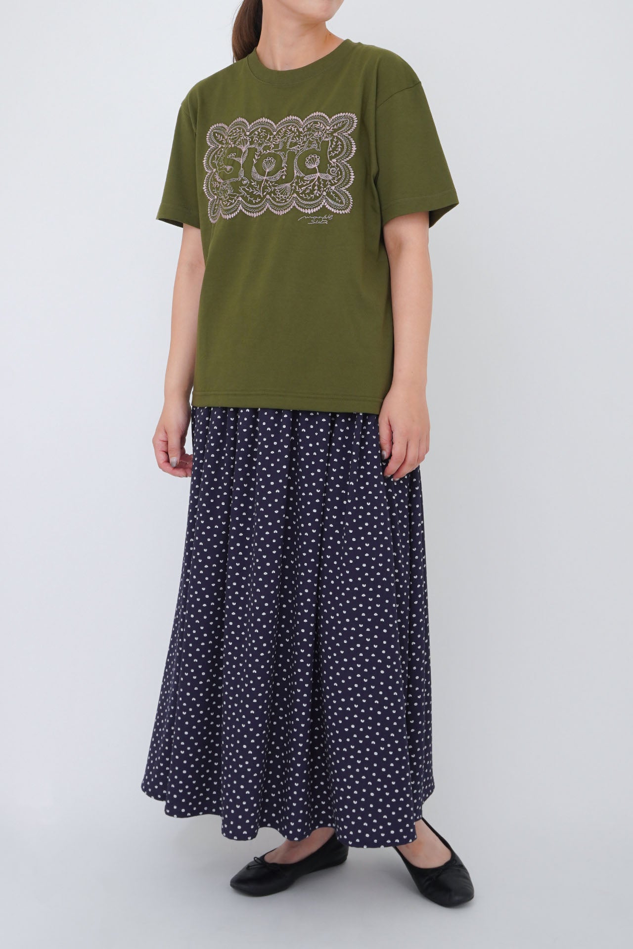 KHAKI/model:168cm