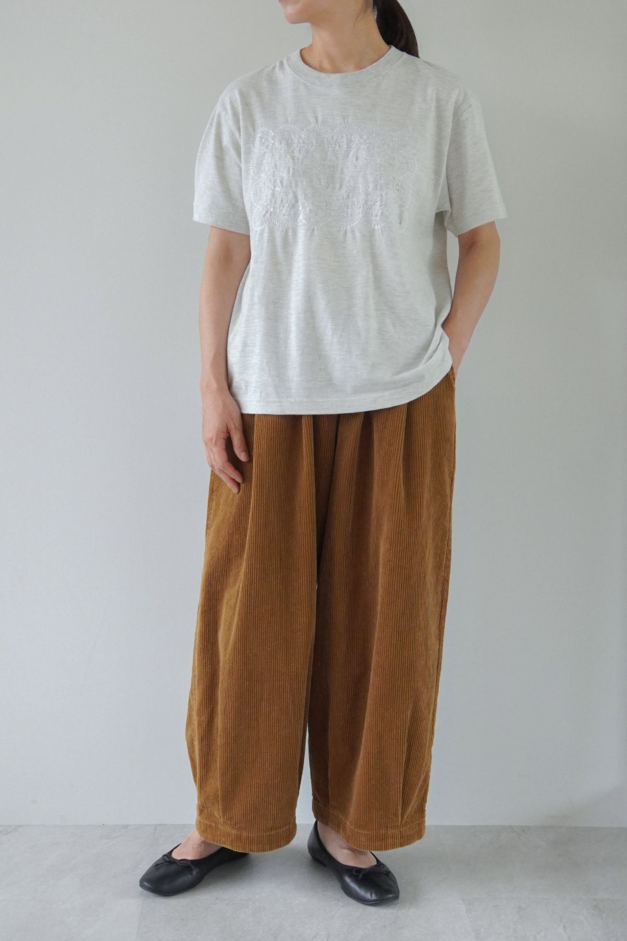 H.GREY/model:161cm