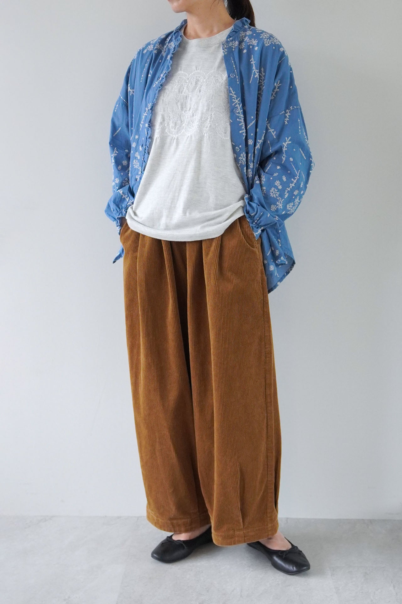 H.GREY/model:161cm