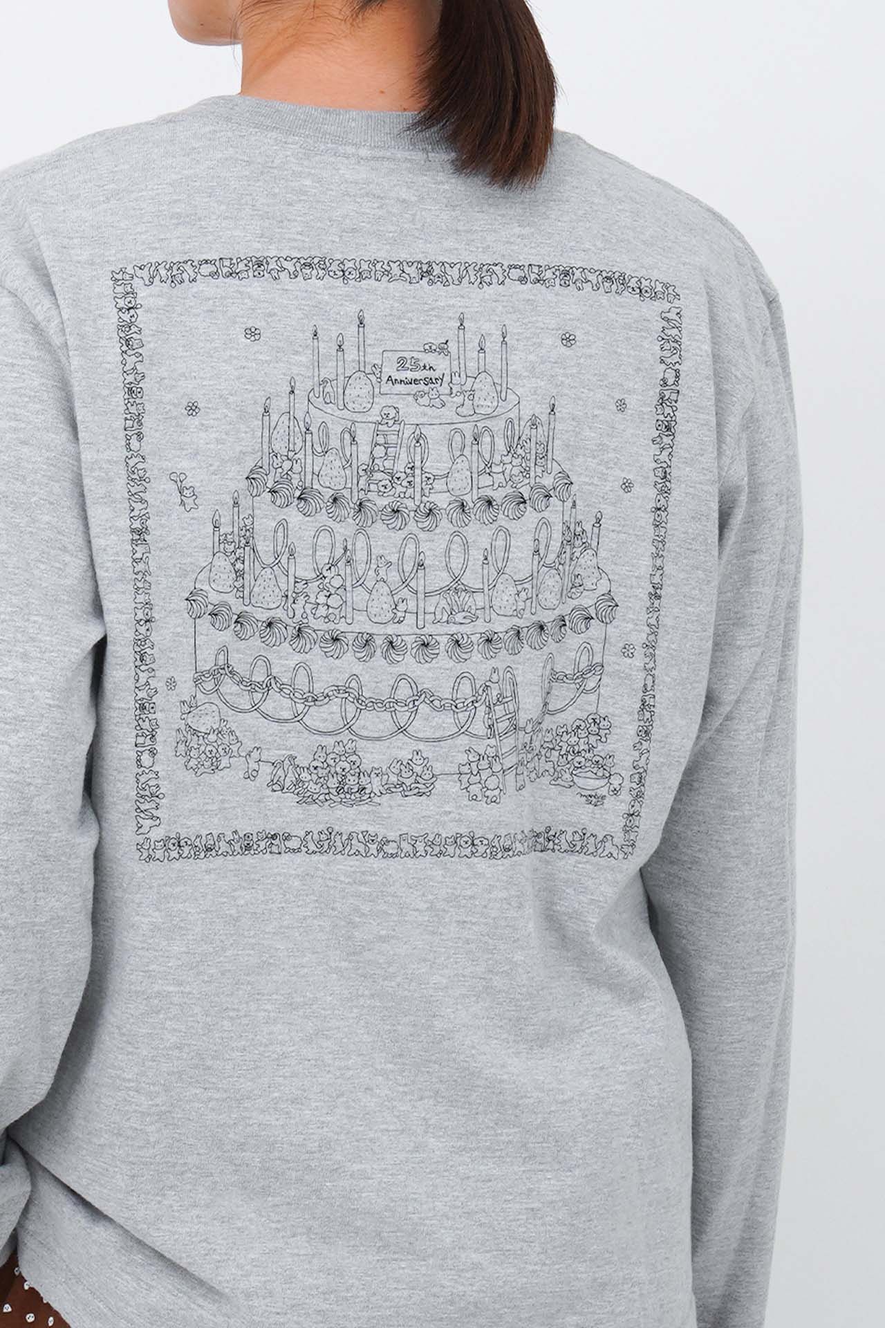 25th anniversary L/S Tシャツ | marble SUD(マーブルシュッド)公式通販