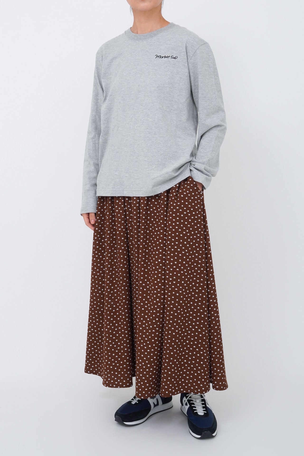 GREY/model:161cm