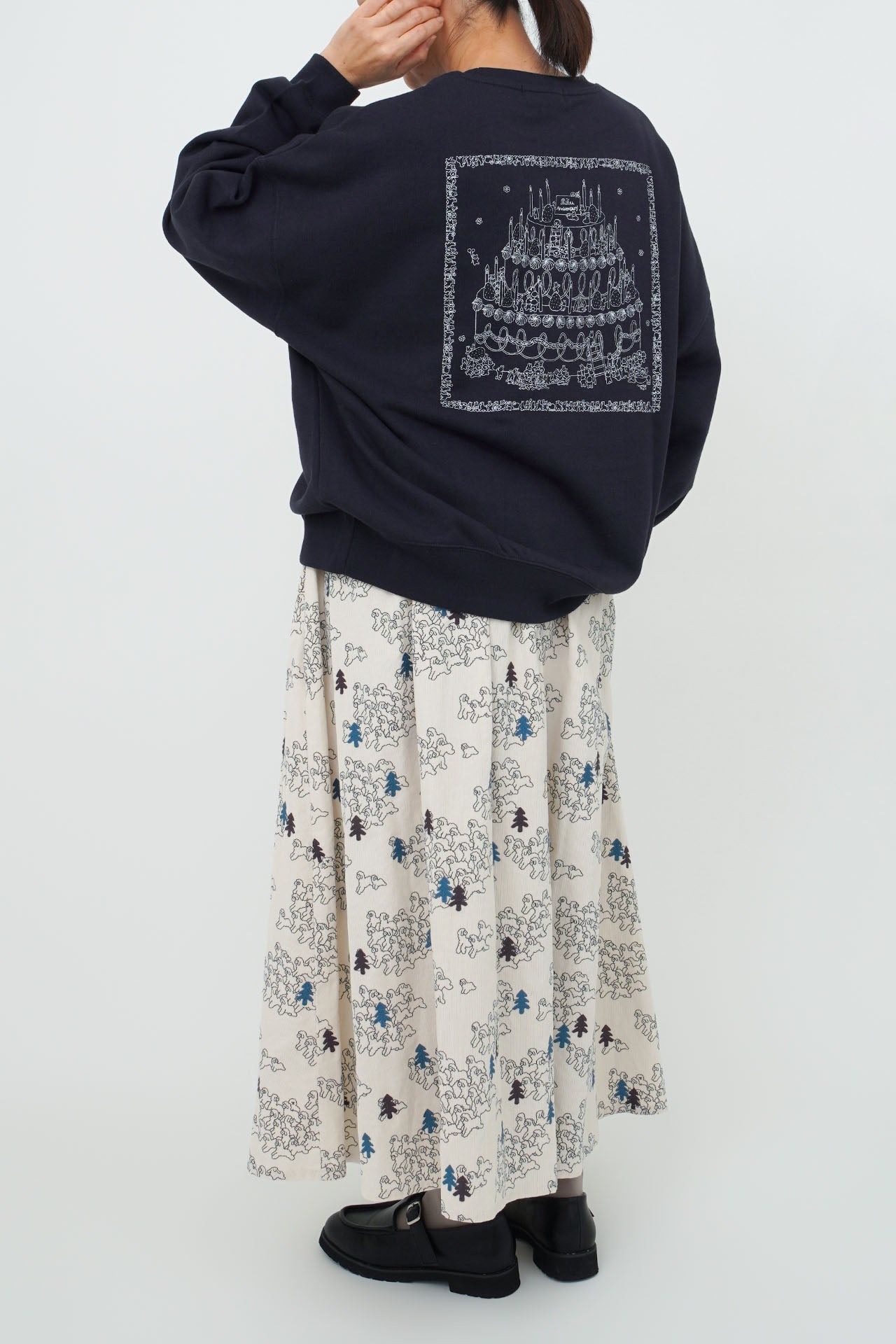 NAVY/model:161cm