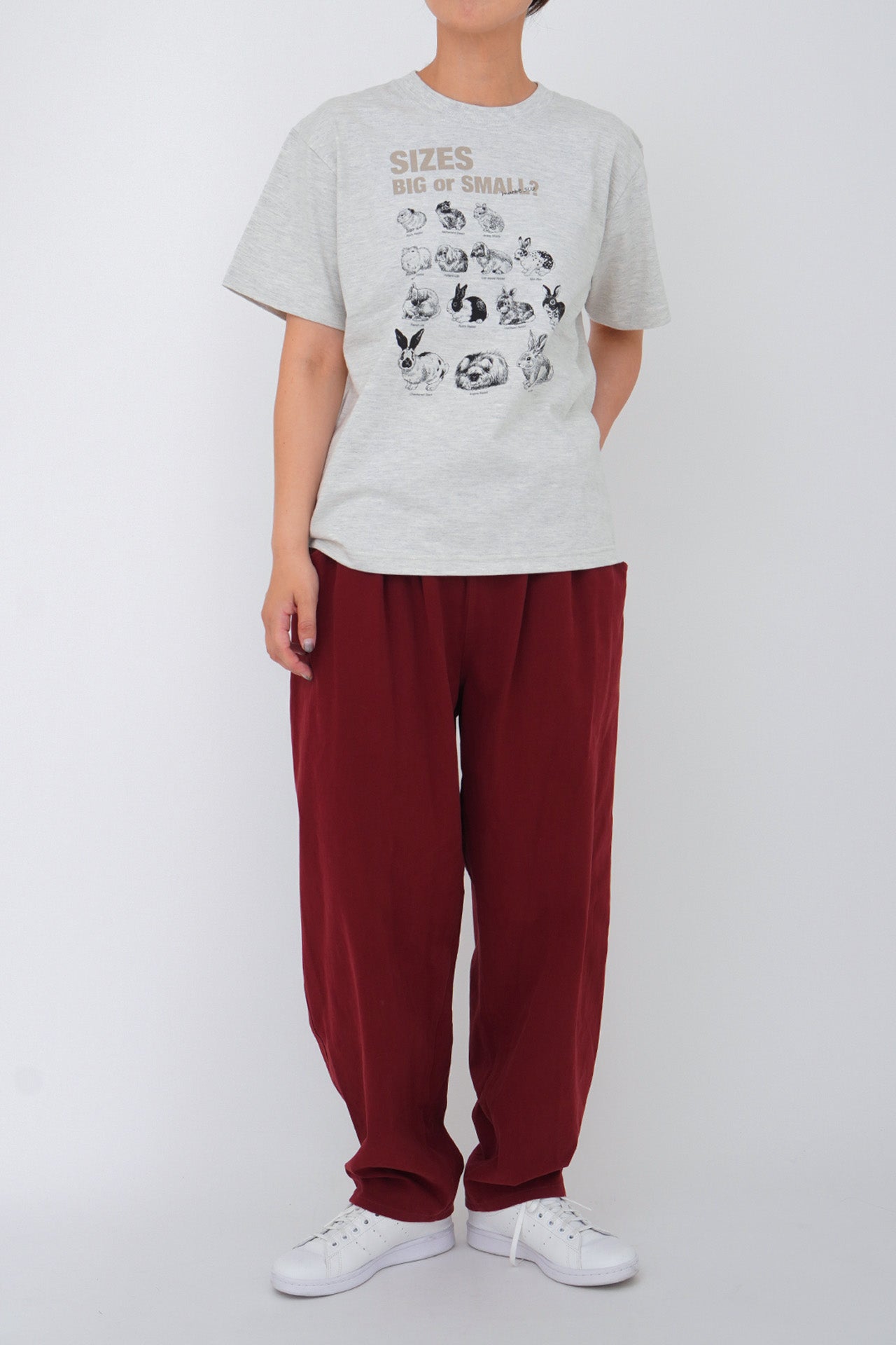 H.GREY/model:168cm