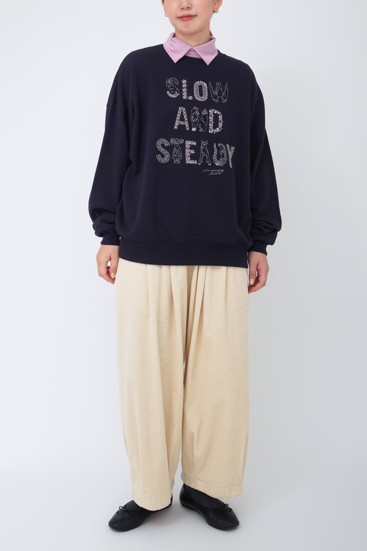 NAVY/model:168cm