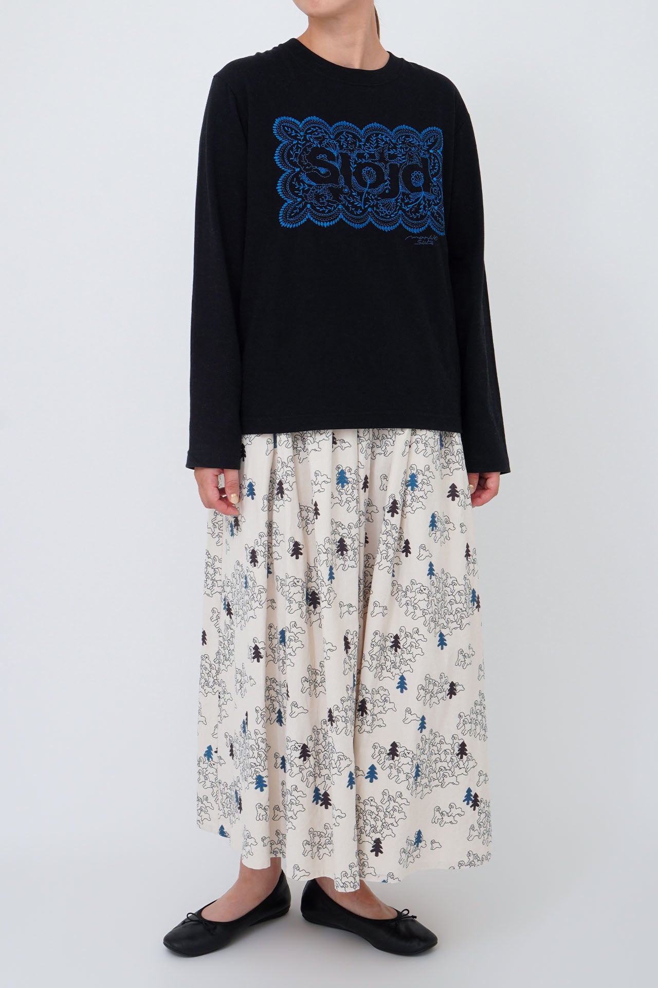 BLACK/model:168cm