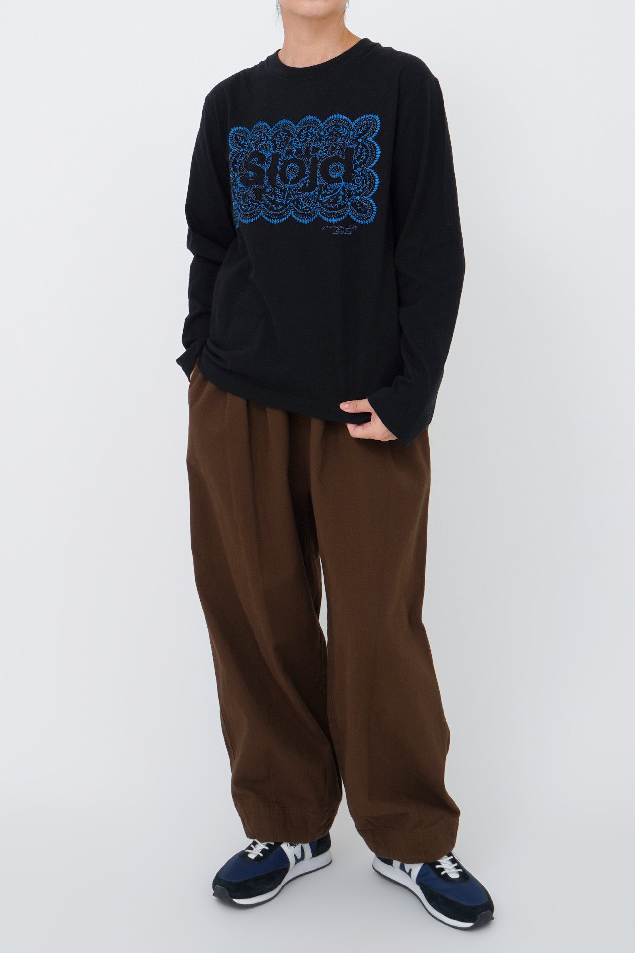BLACK/model:161cm