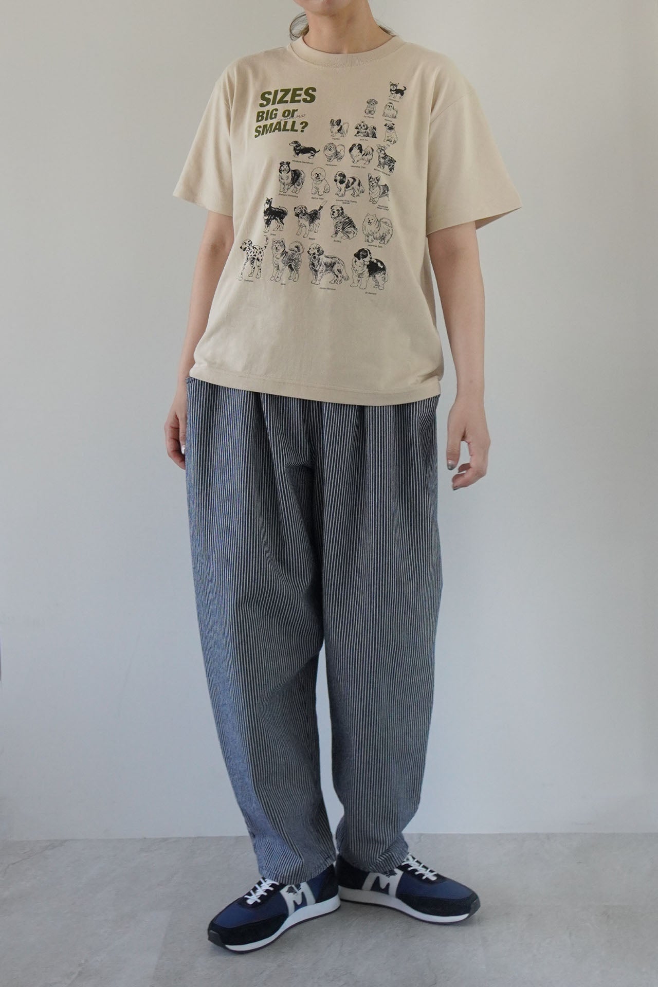  BEIGE/model:168cm