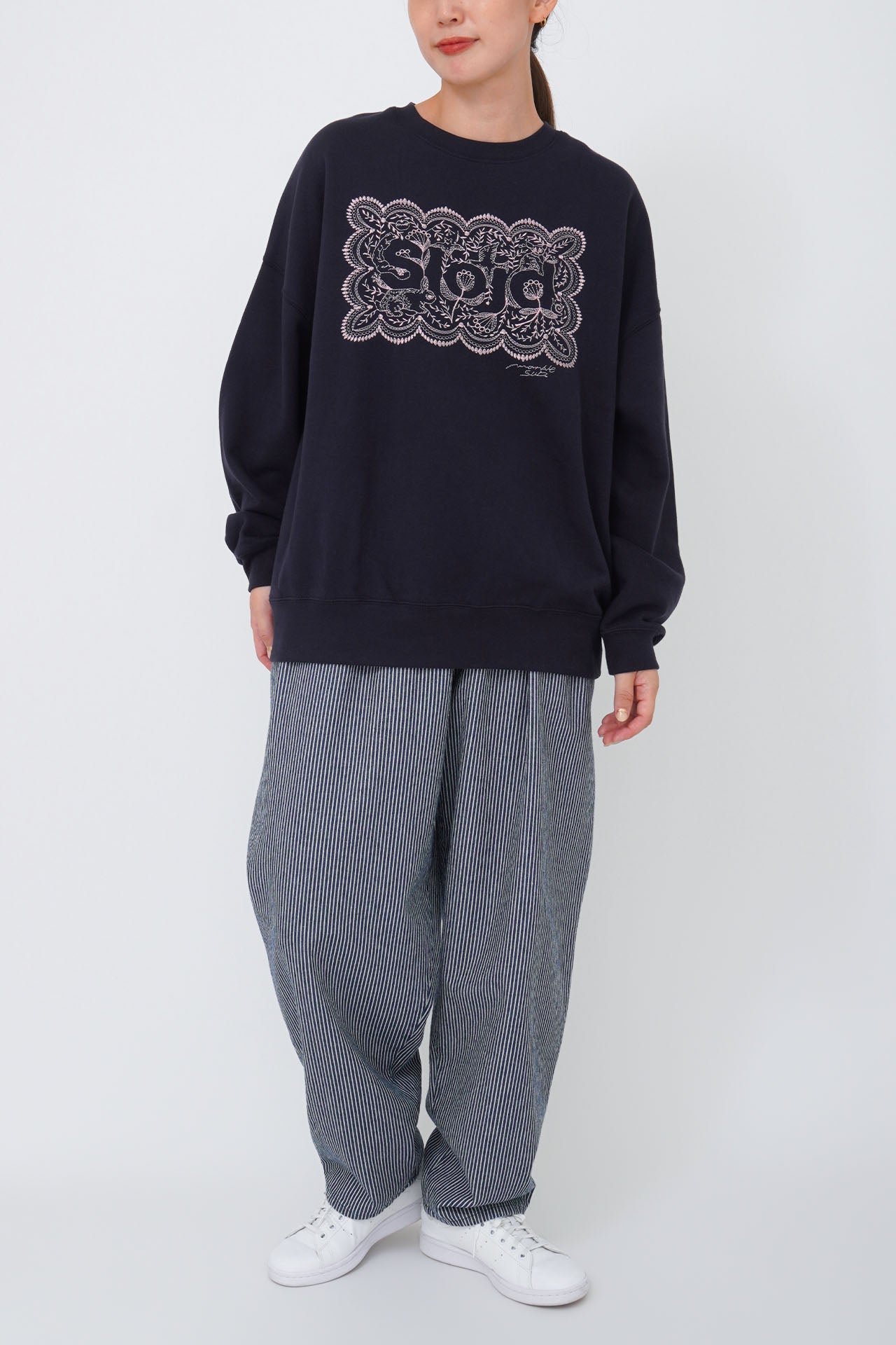 NAVY/model:168cm