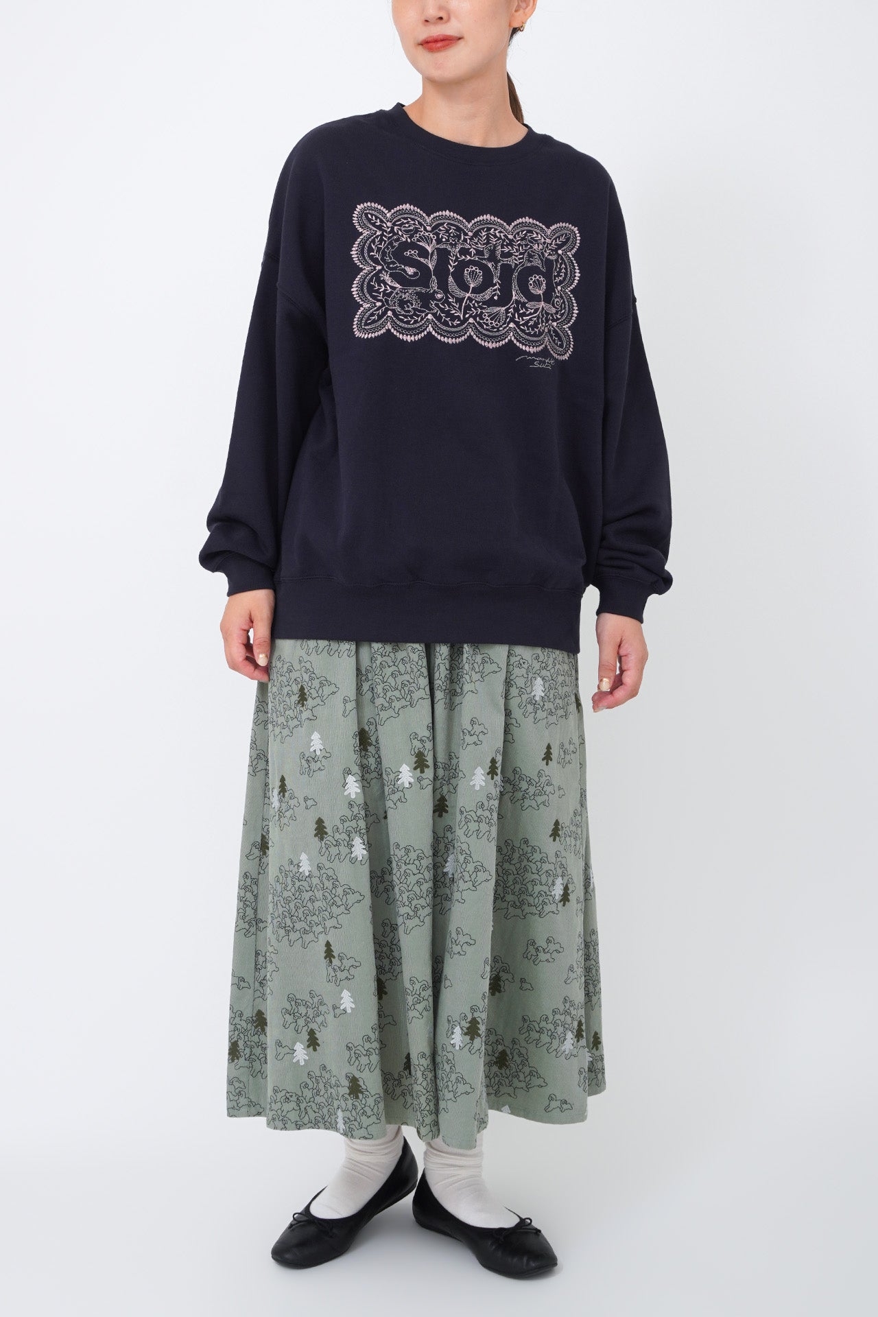 NAVY/model:168cm
