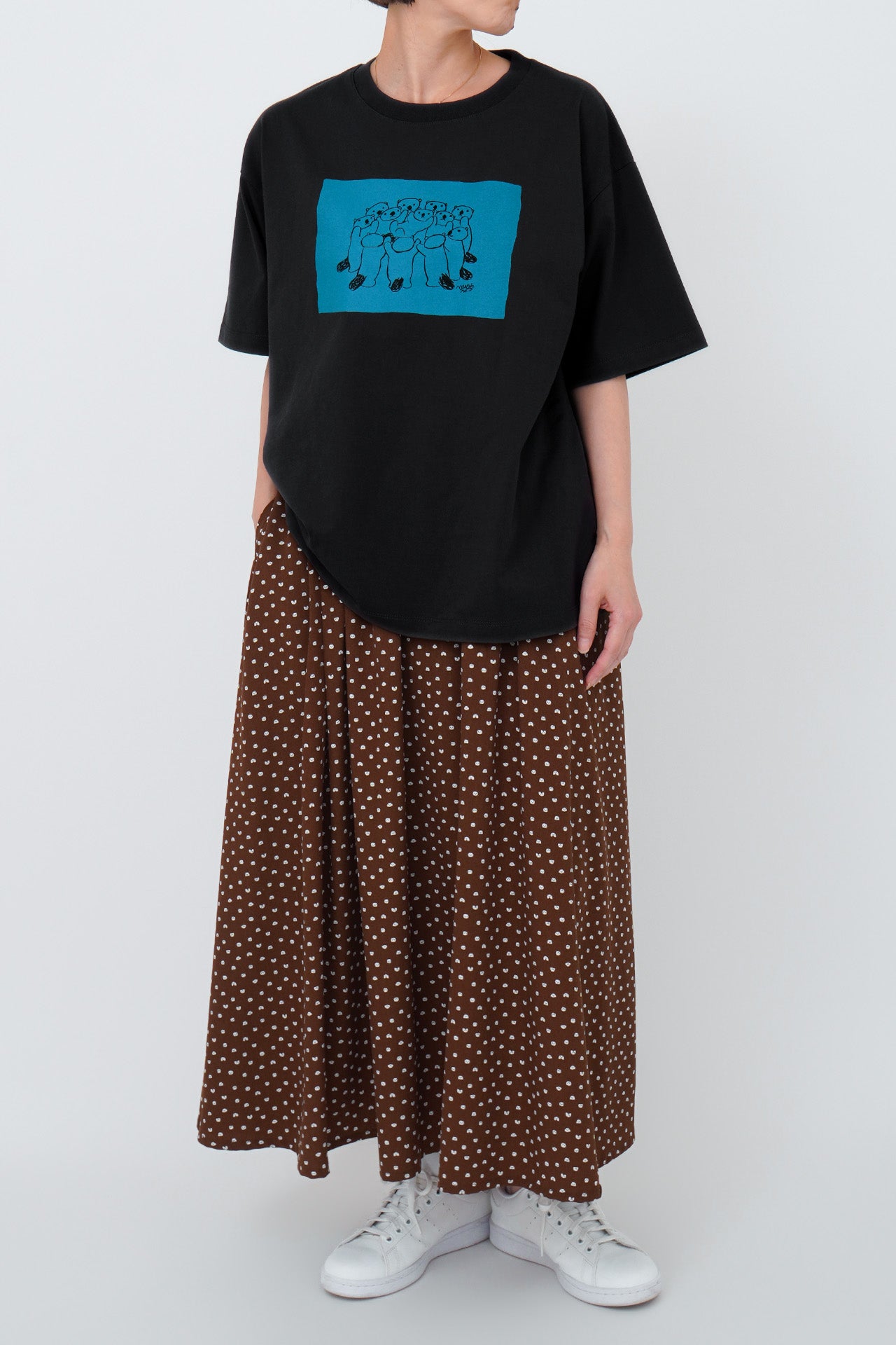 BLACK/model:158cm