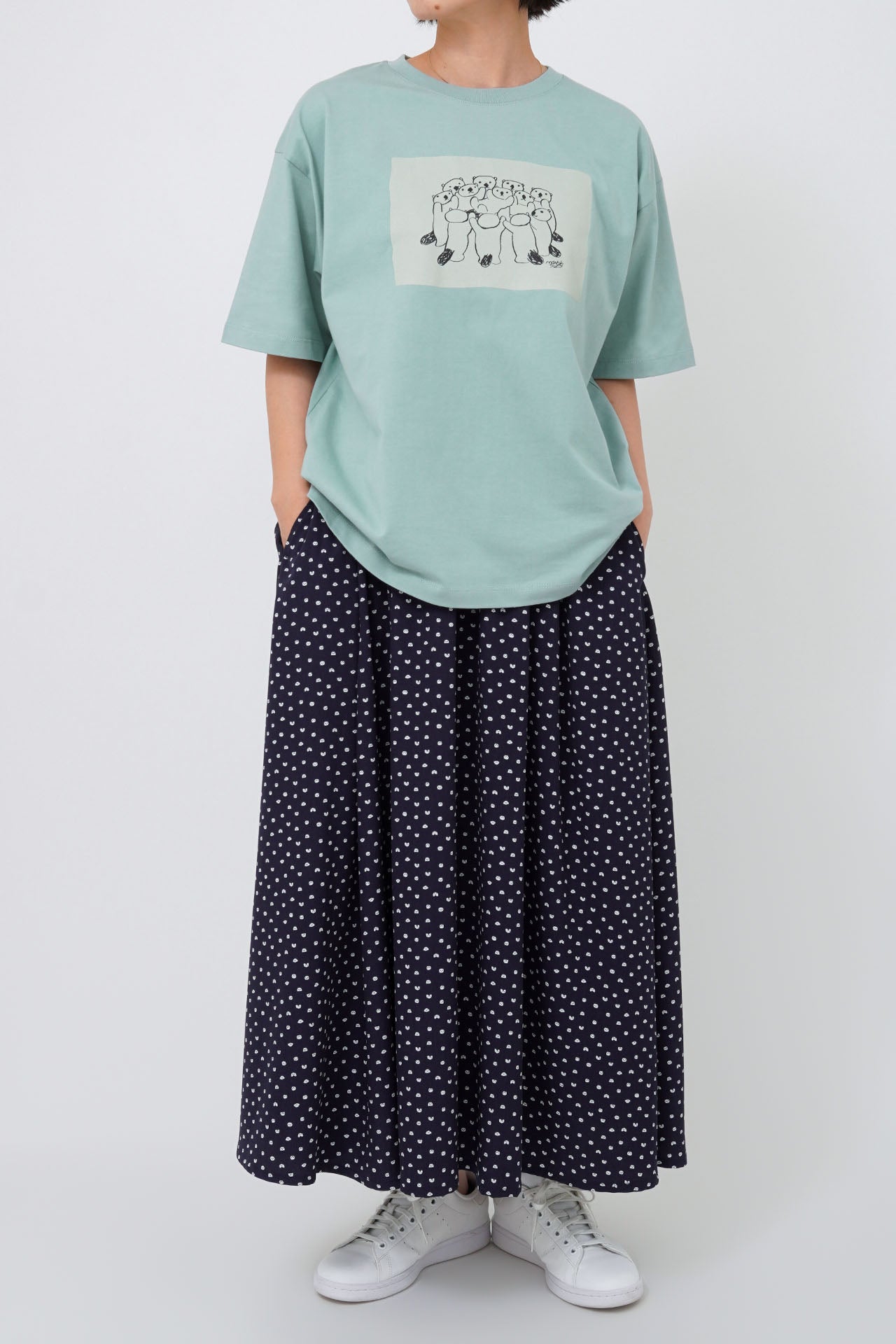 L.GREEN/model:158cm