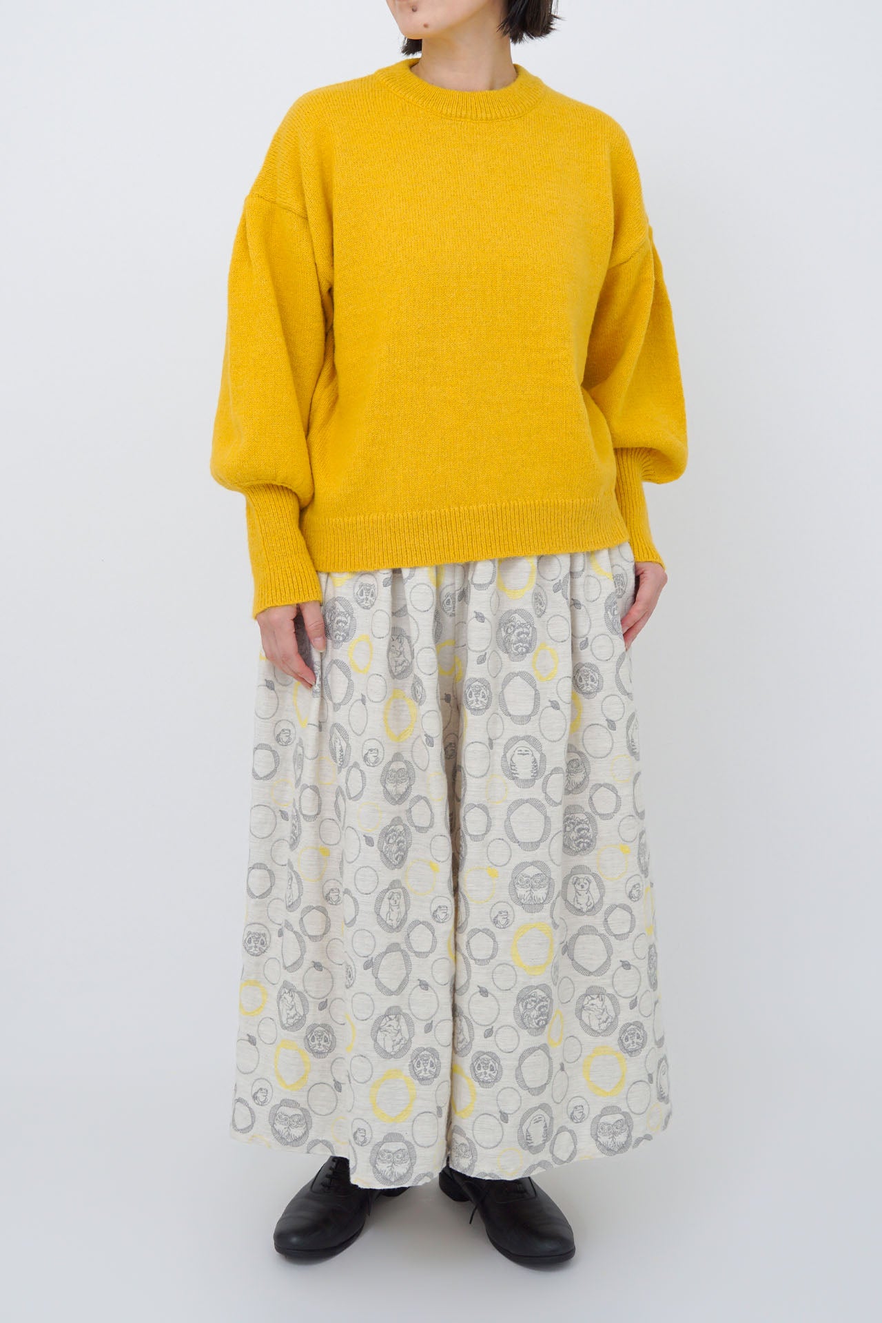 YELLOW/model:158cm