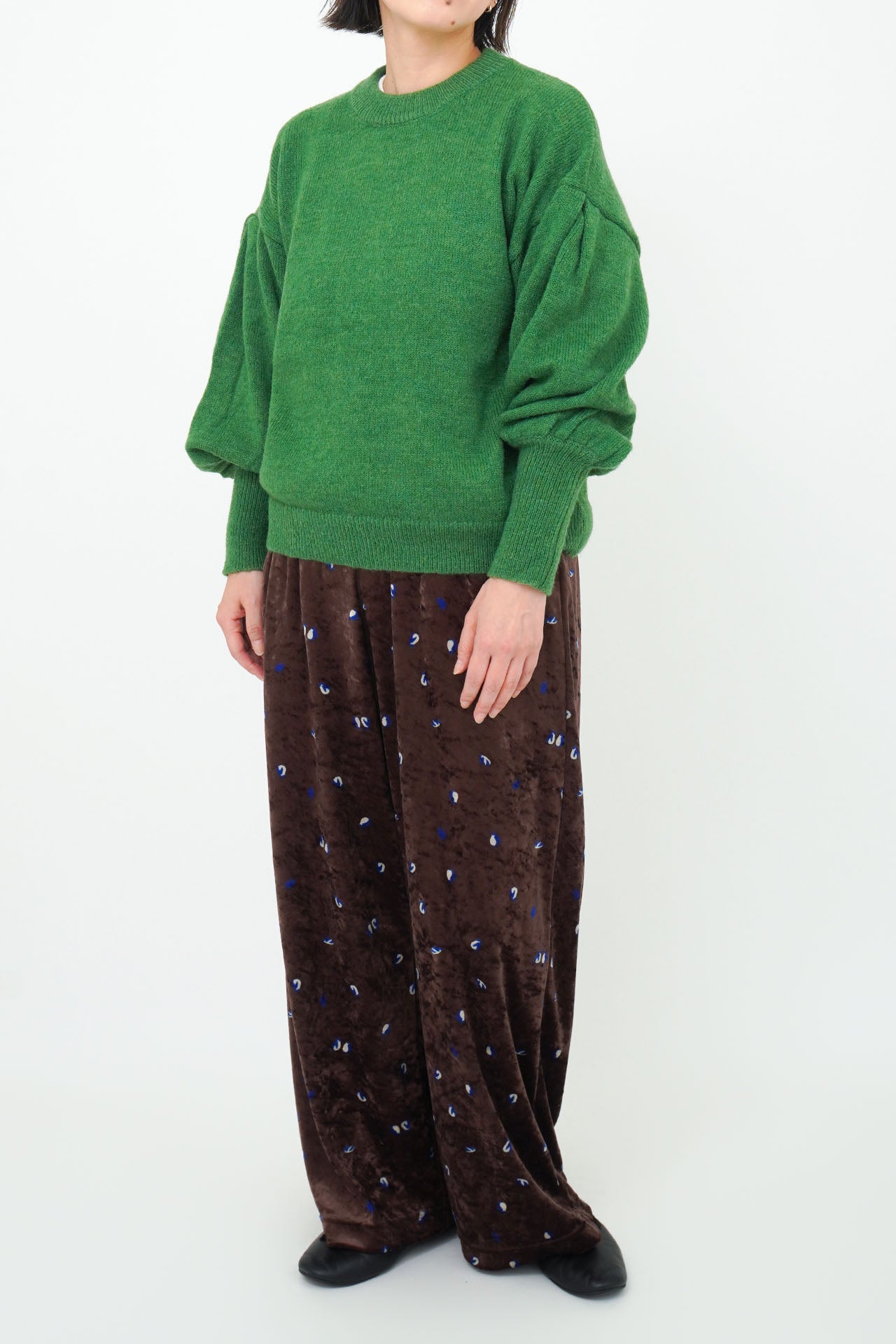 GREEN/model:158cm