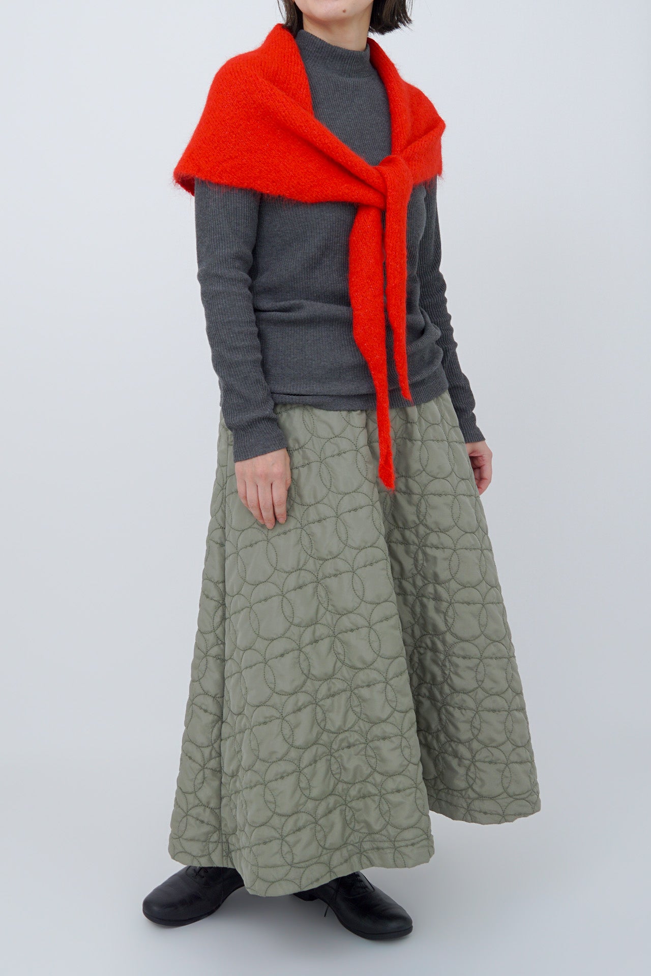 RED/model:158cm