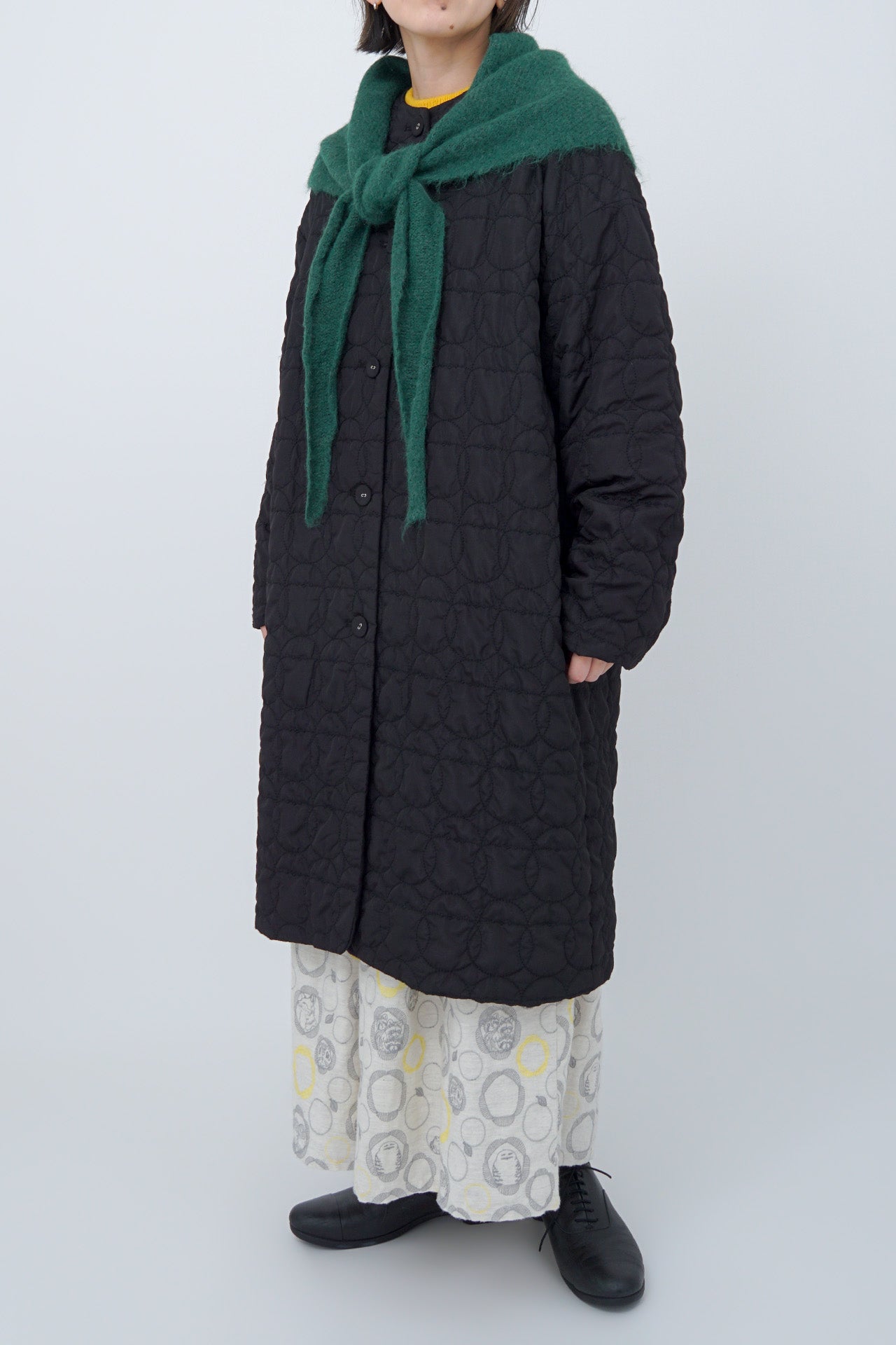 GREEN/model:158cm