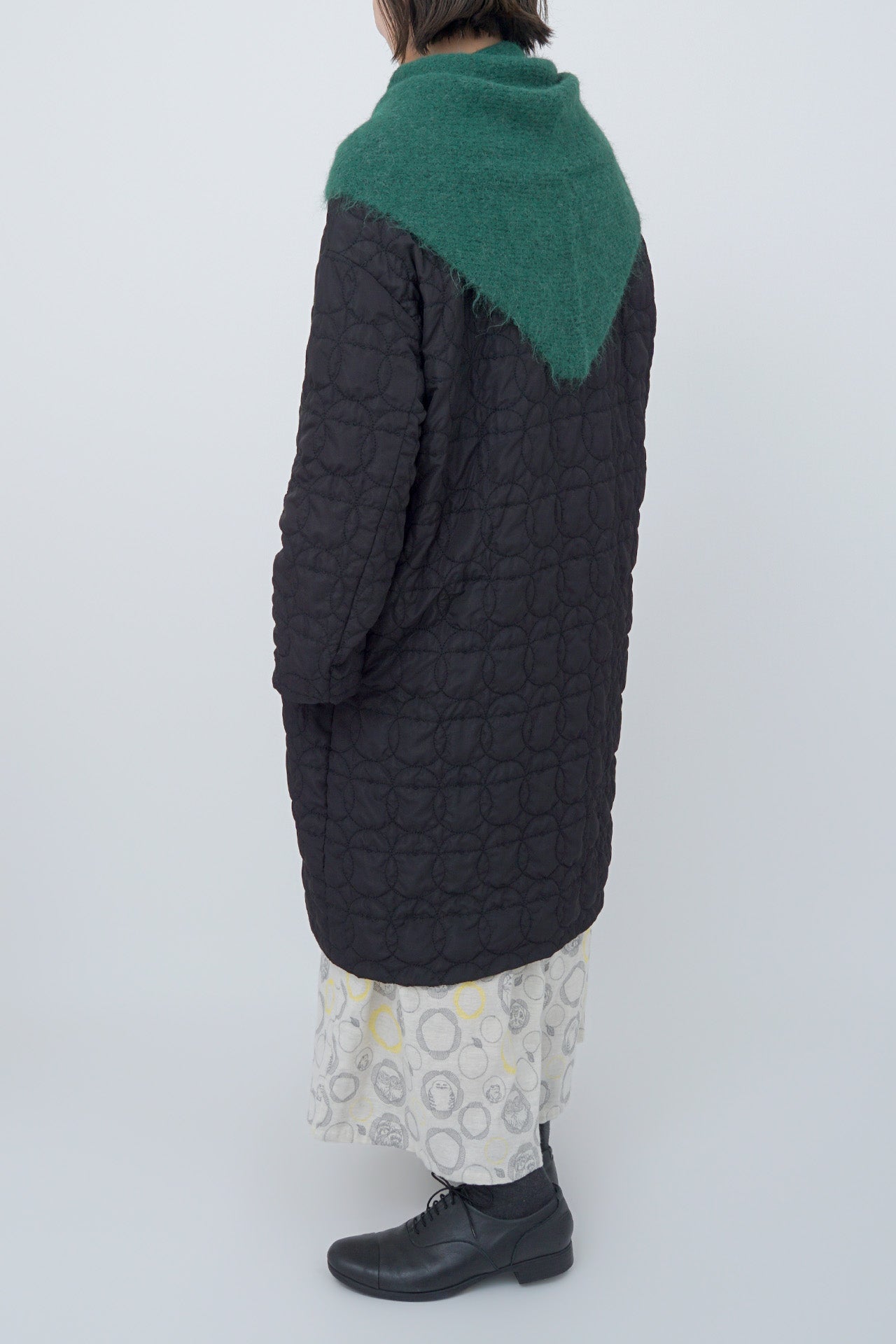 GREEN/model:158cm