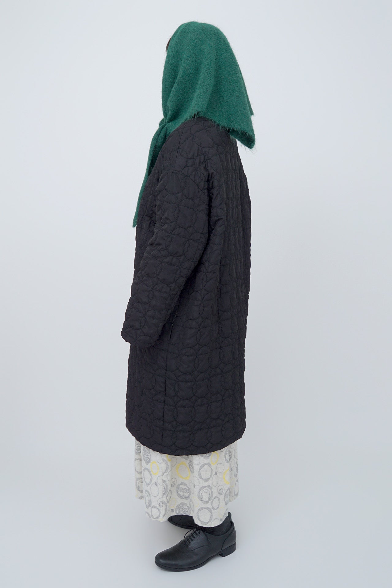 GREEN/model:158cm