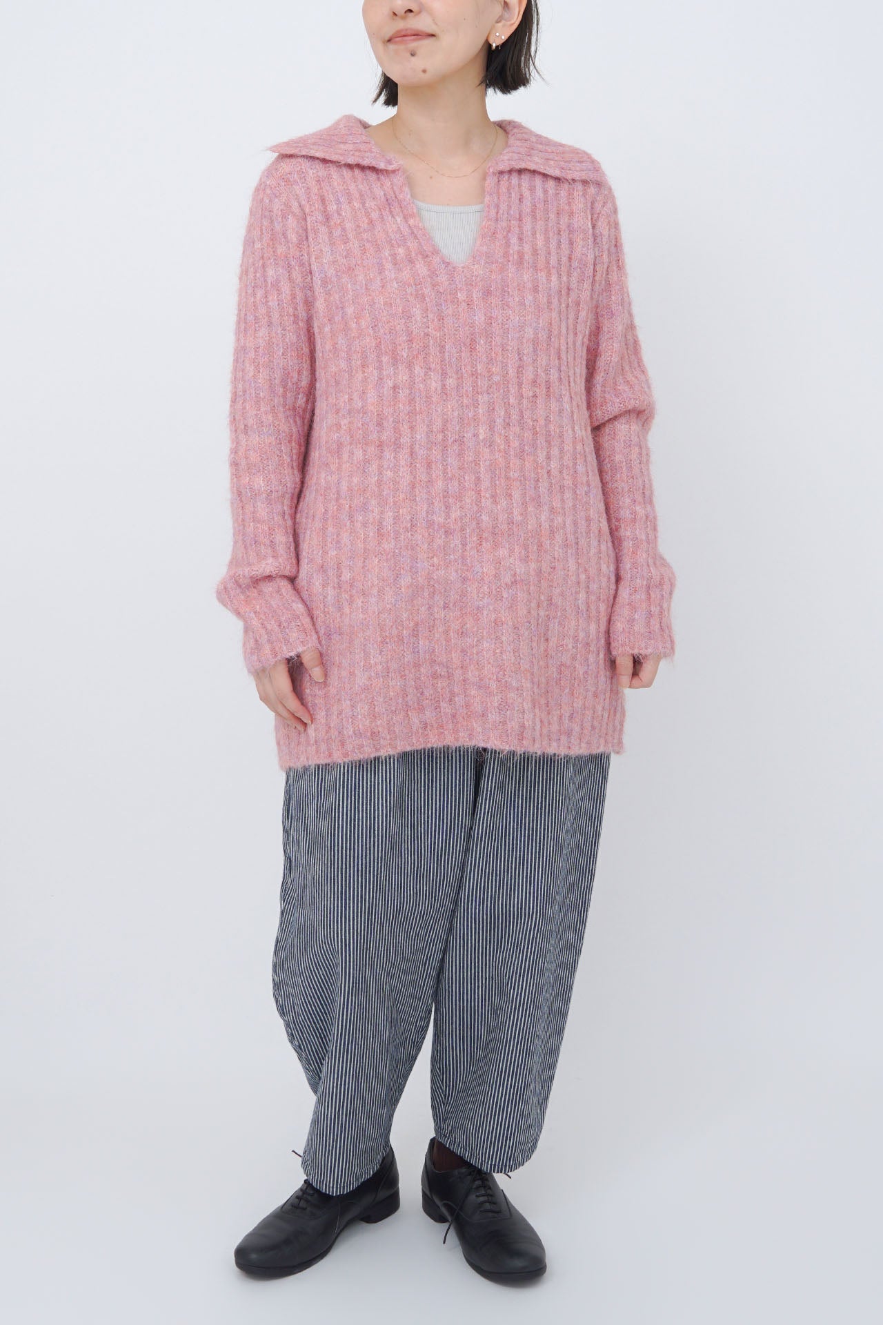 PINK/model:158cm