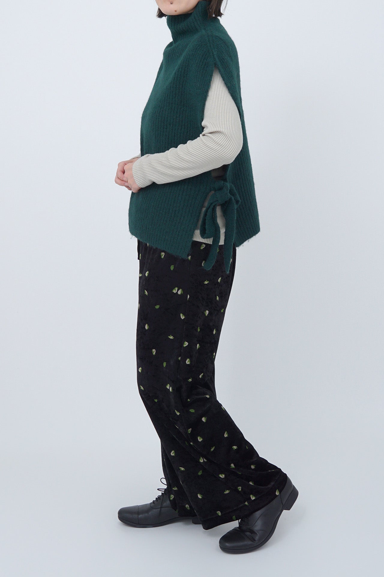 D.GREEN/model:158cm