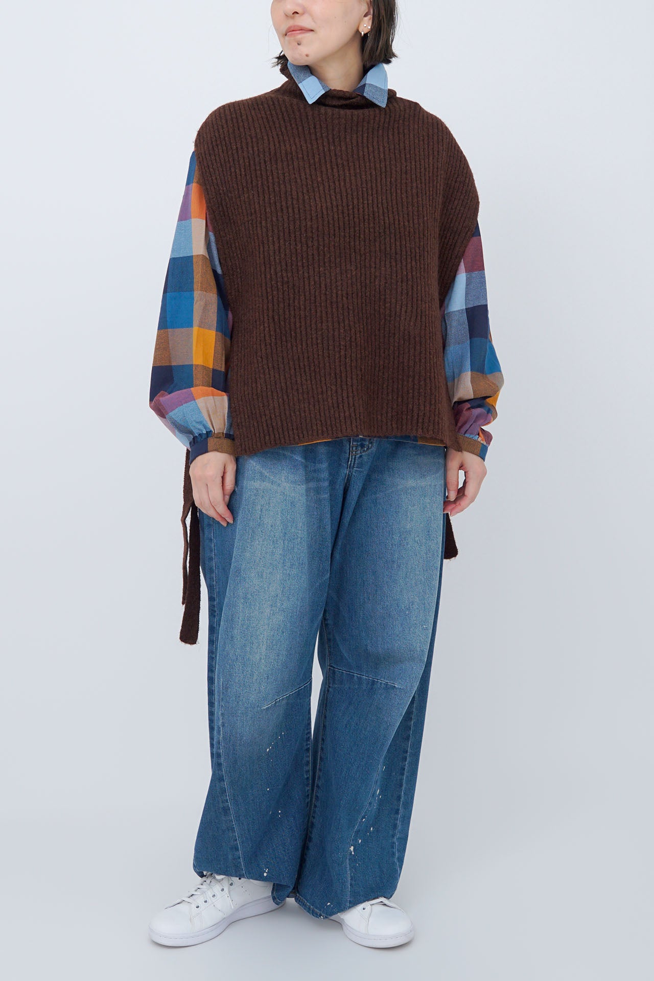 ONE/model:158cm