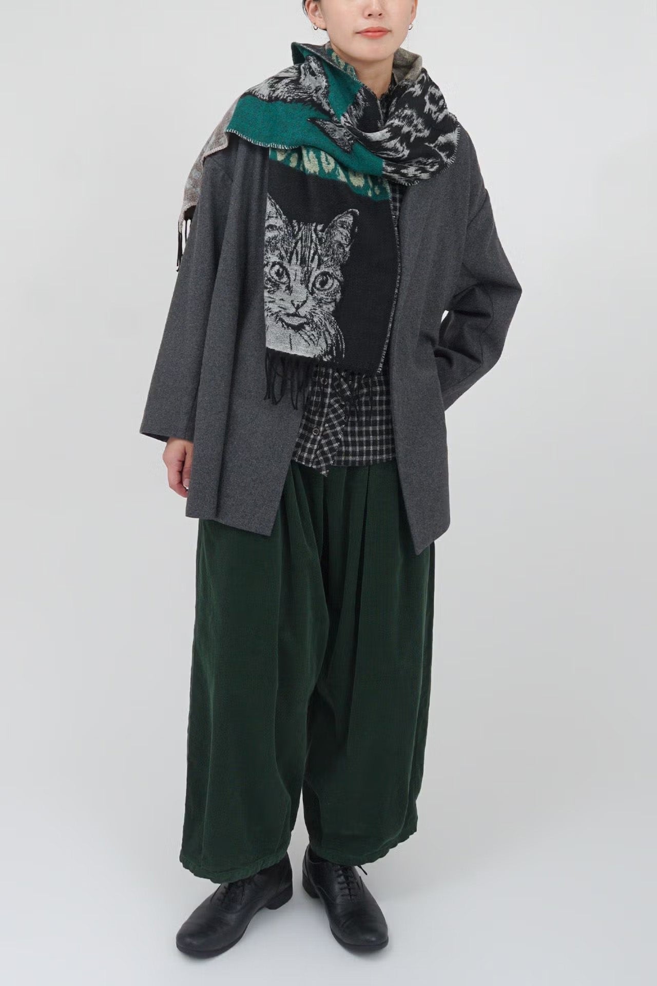 GREEN/model:168cm