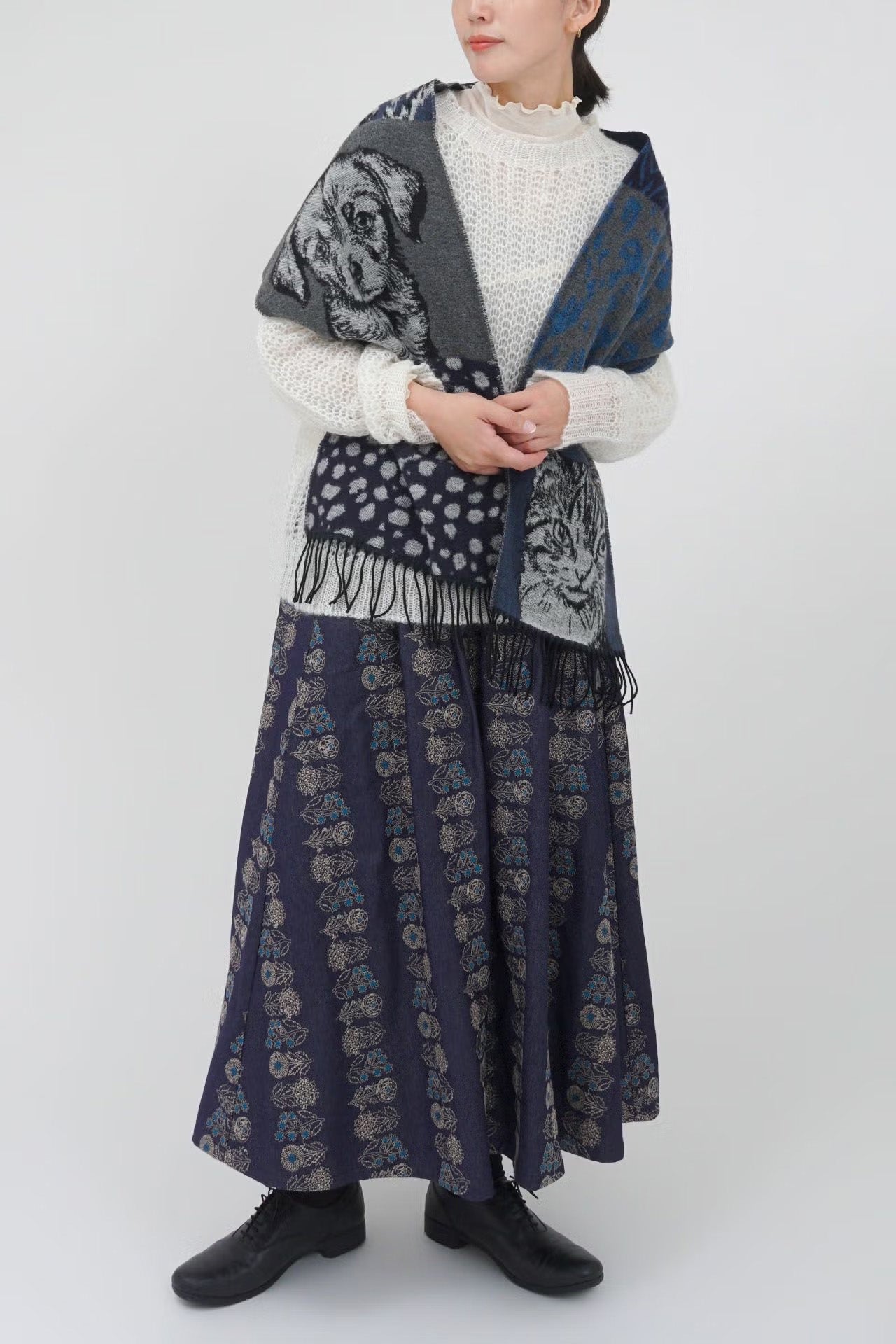BLACK/model:168cm