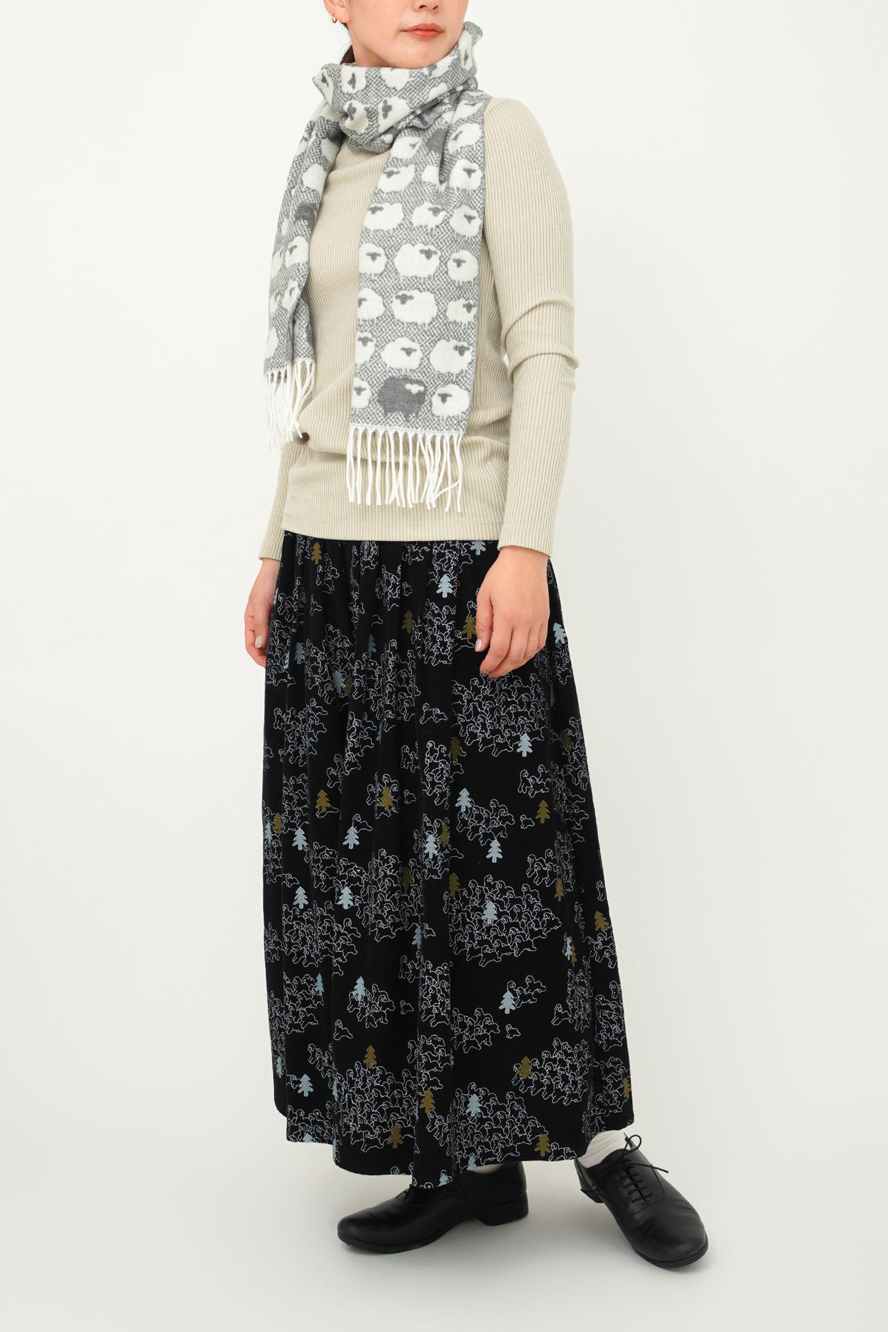 GREY/model:168cm