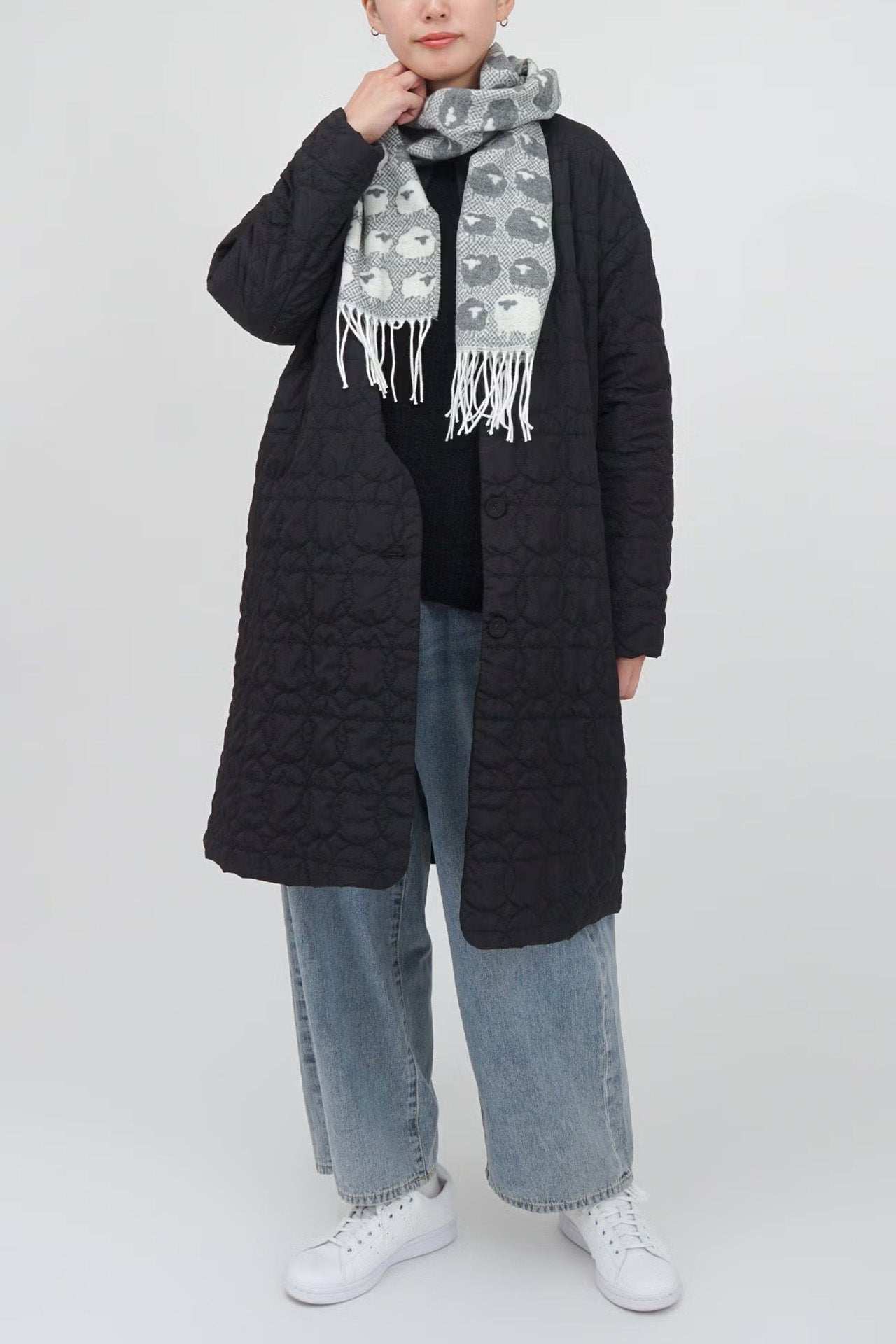 GREY/model:168cm