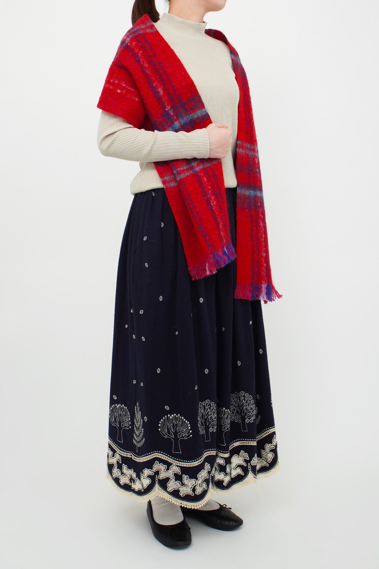 ONE/model：162cm