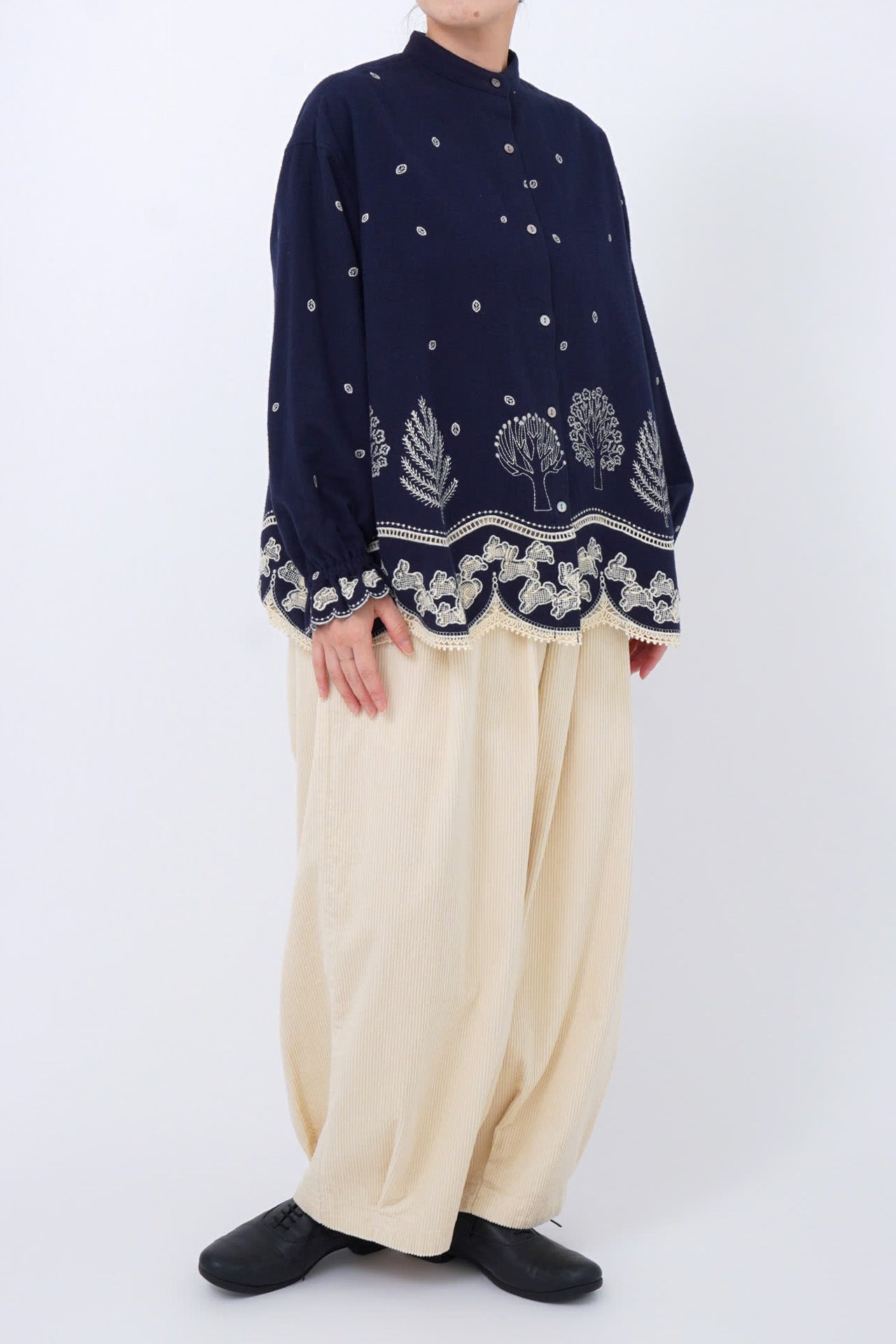 NAVY/model:161cm